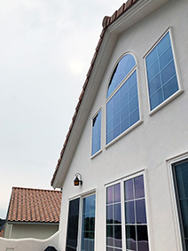 高性能2×4の家にエコガラスは不可欠-ミラー効果