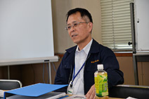 東海共同印刷代表取締役の古田光由さん。改修当時は専務として事業を直接担当し、トップを支えた