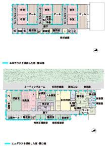 木造校舎はZEB Ready 故郷の資源とエコガラスが活躍-讃岐さん