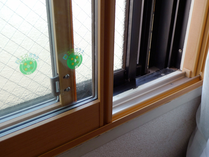 ガラス交換 内窓で極寒マンションが変身 窓ガラスならエコガラス