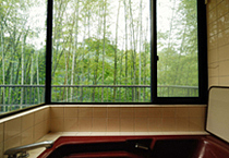 緑いっぱいの浴室エコリフォーム