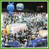 地球温暖化防止イベント・モーニング娘。"熱っちぃ地球を冷ますんだっ。"文化祭2006in横浜